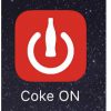 コカコーラのCoke ON スマートフォンアプリ