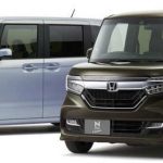 新型N-BOX フロントマスク