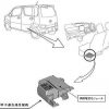 フレアの改善個所説明図