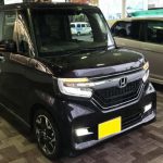 N-BOX Custom G・L ターボ Honda SENSING