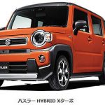 二代目 新型 ハスラー