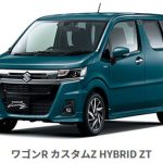 ワゴンRカスタムZ