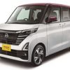 2023年マイナー後の日産ルークス